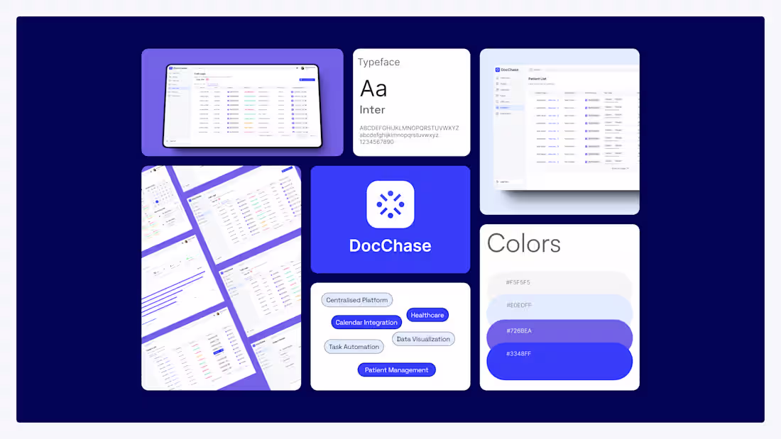 Cover image for DocChase Brand UI