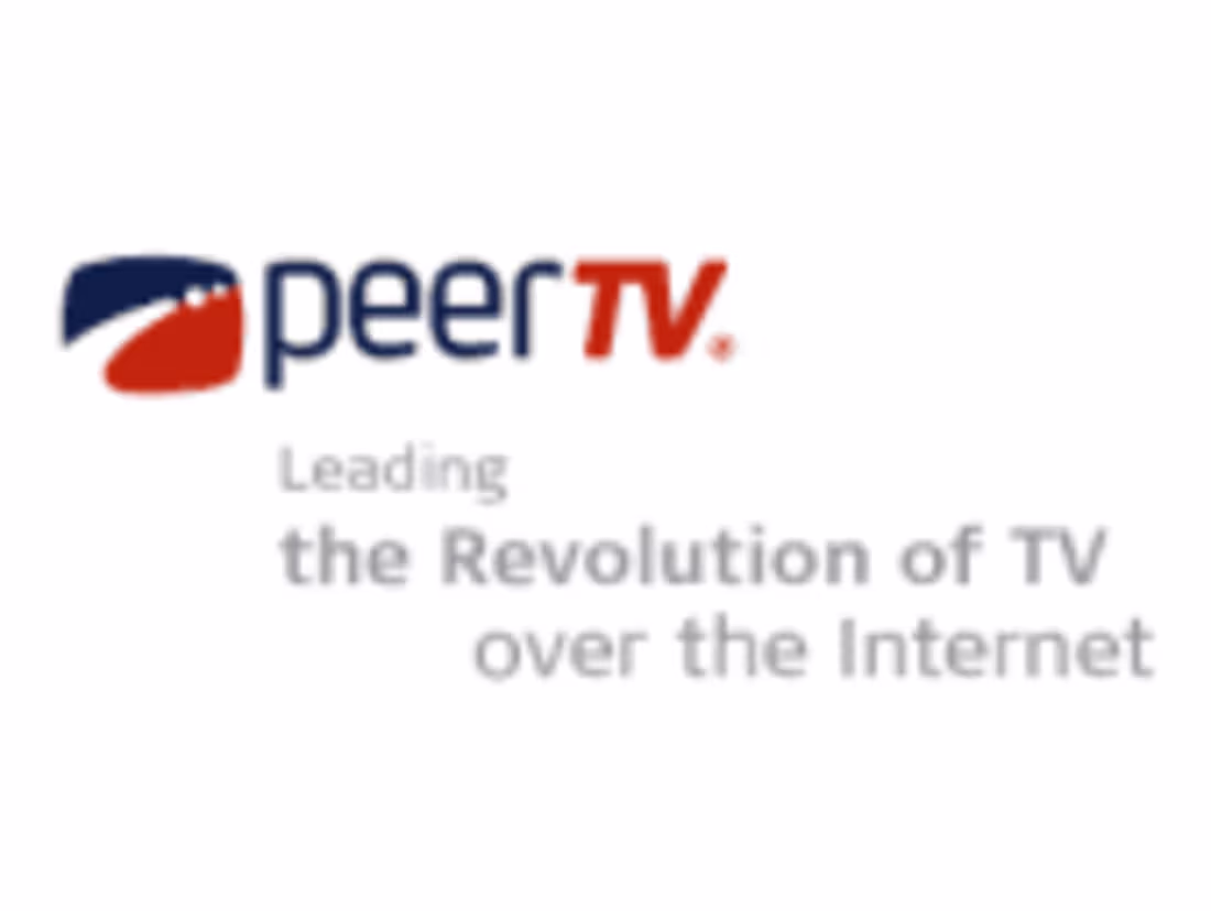 Cover image for Peertv