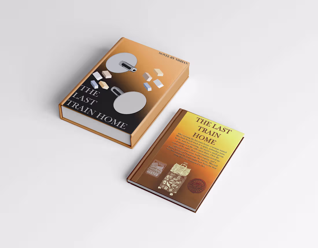 Cover image for book designing 