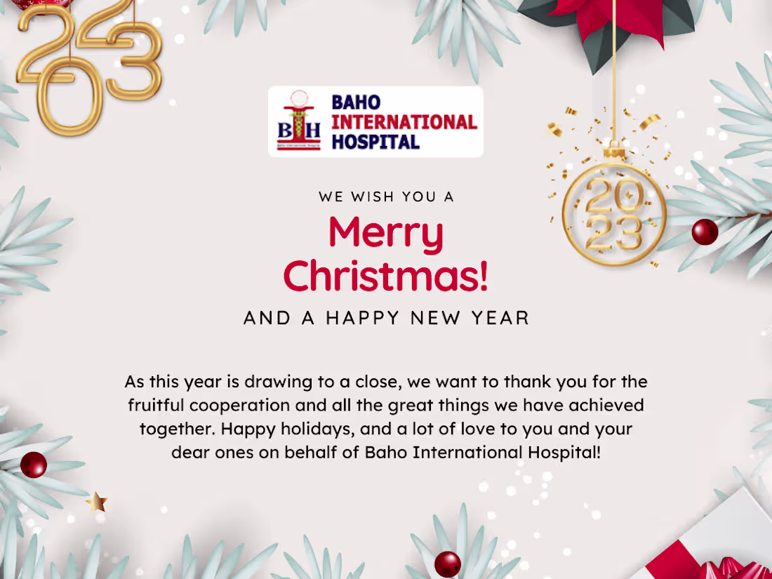 Cover image for Christmas & New Years Message