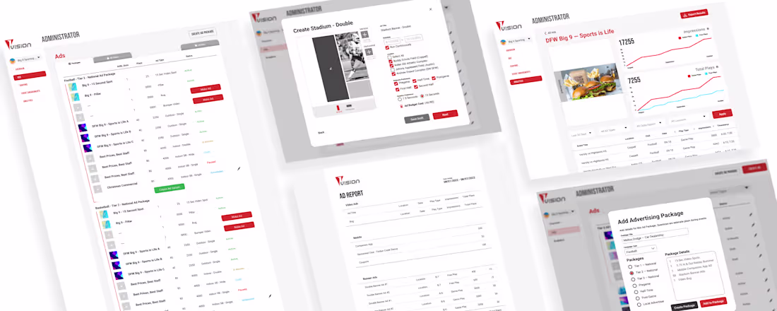 Cover image for ADMINISTRATOR: ADVERTISER PORTAL