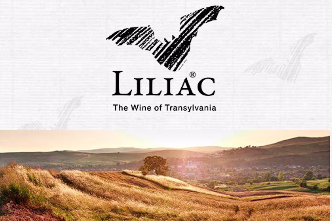 Cover image for Wine label design for Liliac.com-The wine of Transylvania