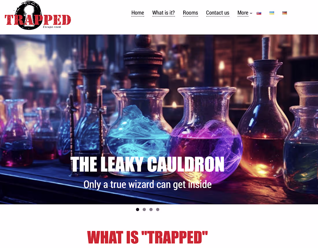 Cover image for WordPress Migration and Enhancement for Escape Room