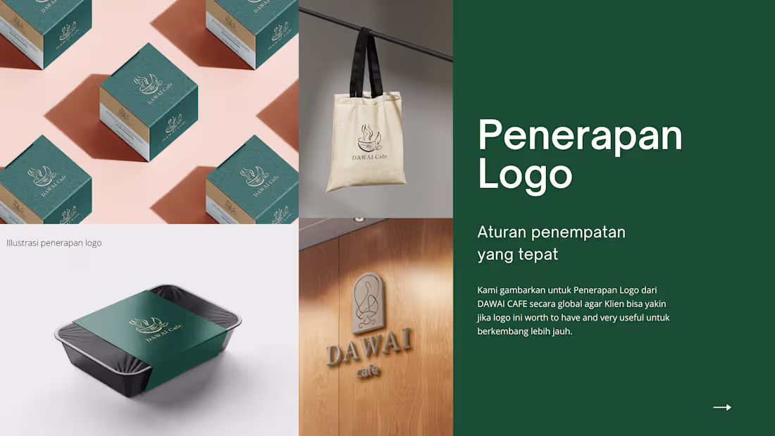 Cover image for Visual & Brand Identity Project for Dawai Cafe @Kalimantan. ...