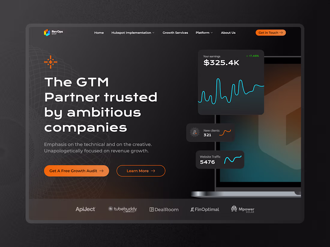 Cover image for RevOps Shop | Sales Systems Setup