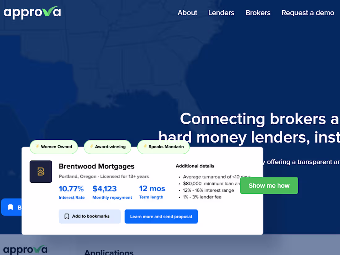 Cover image for Approva: Simplifying Mortgage Approvals