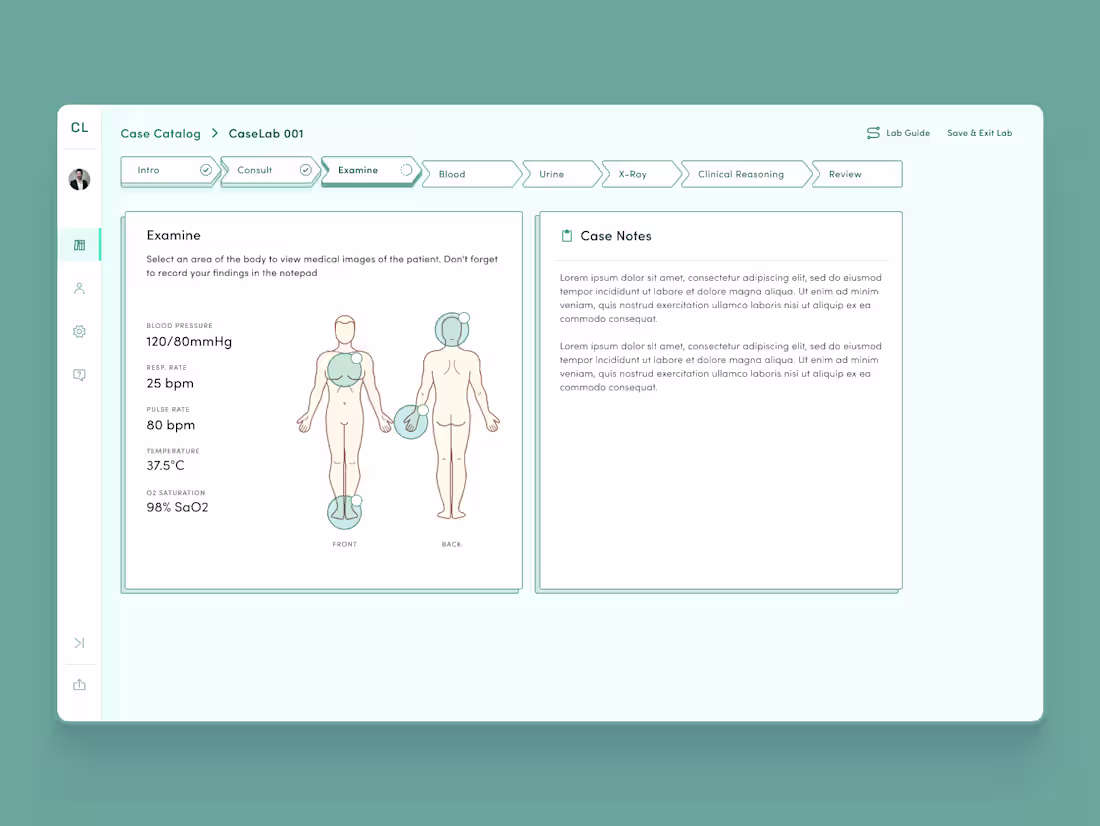 Cover image for CaseLabs app