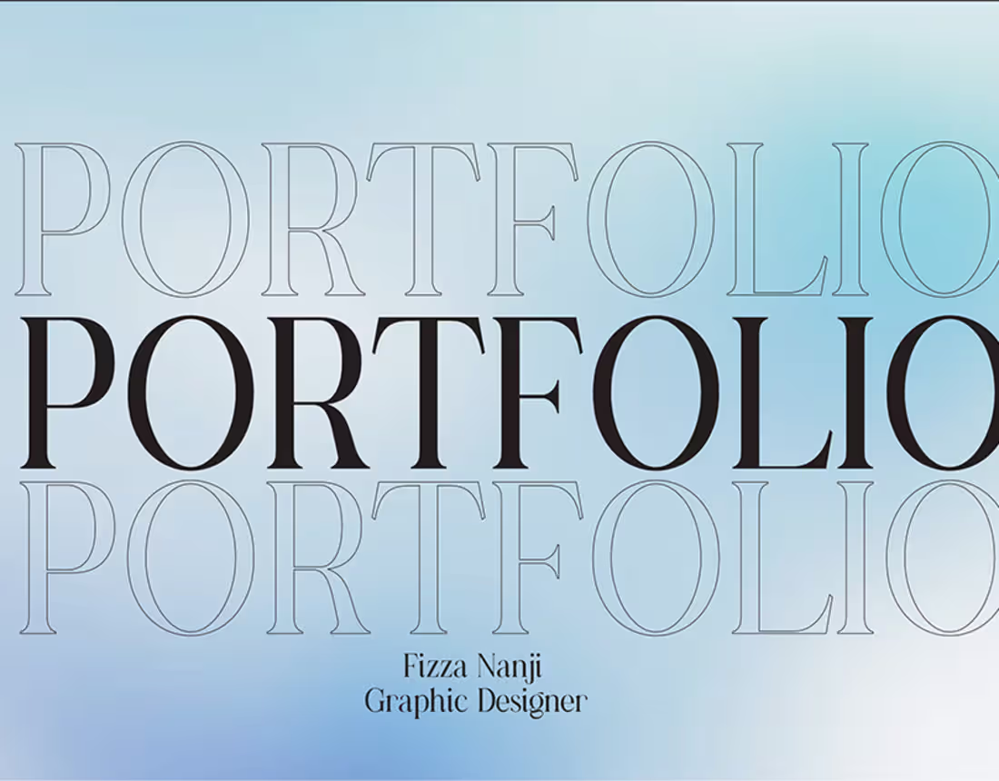 Cover image for Portfolio 2025