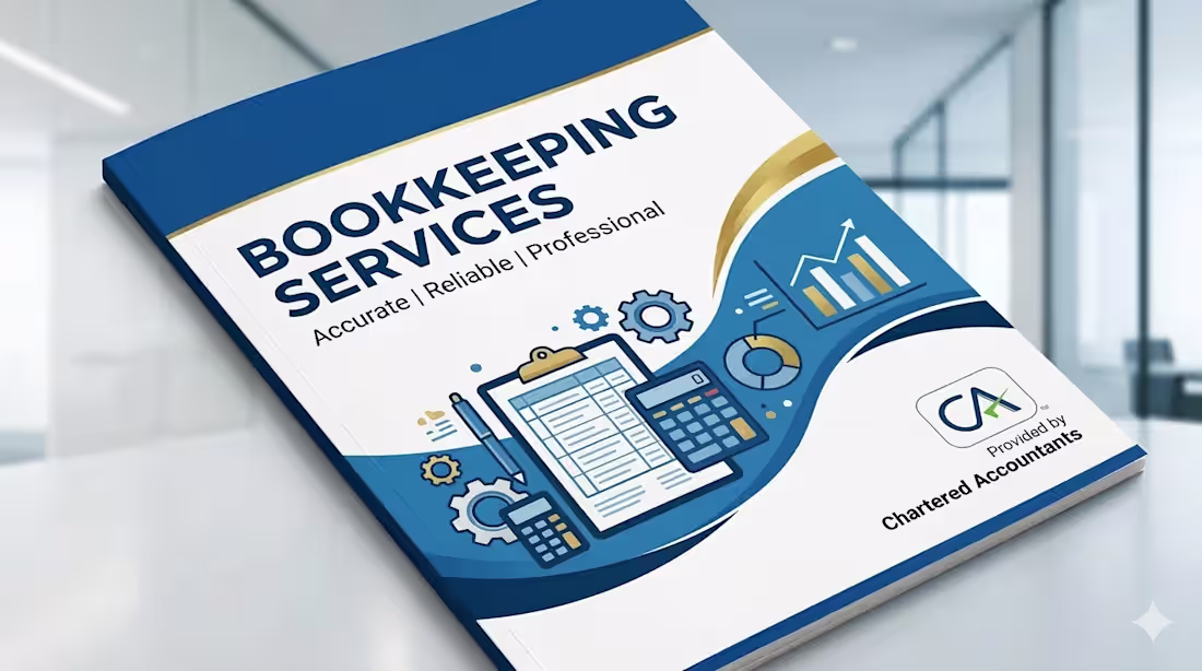 Cover image for Monthly Bookkeeping for Freelancers & Small Business