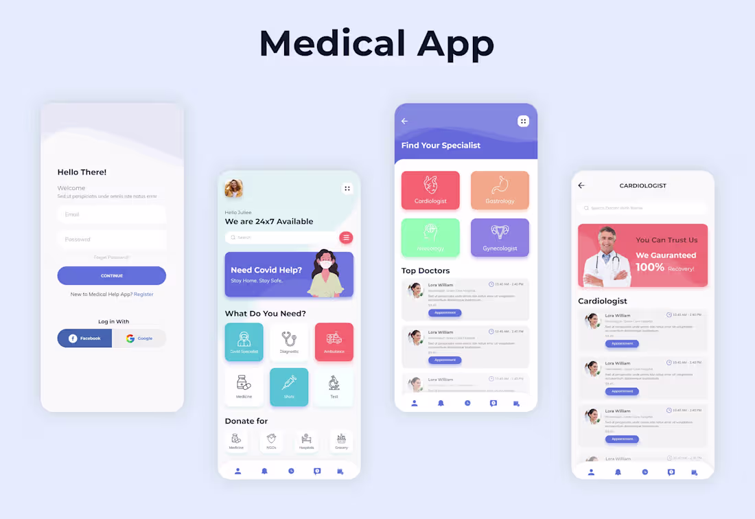 Cover image for Medical app