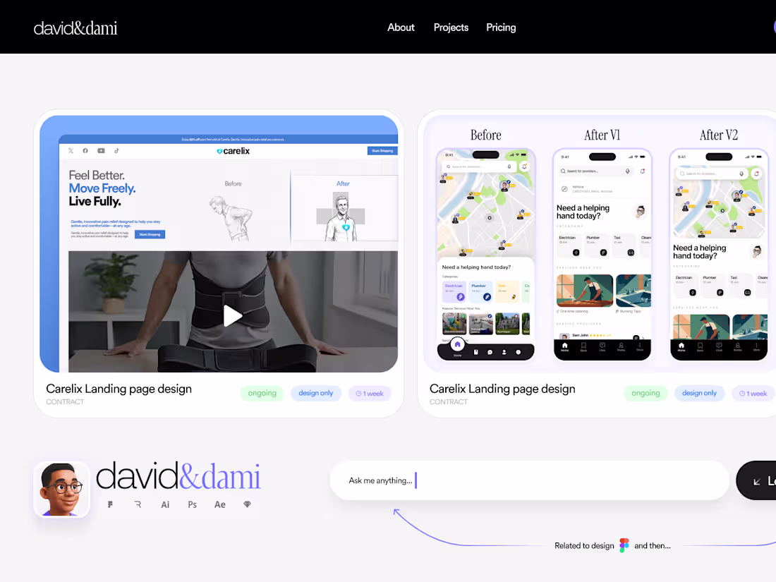 Cover image for Decided to redesign my portfolio... again What are your thou...