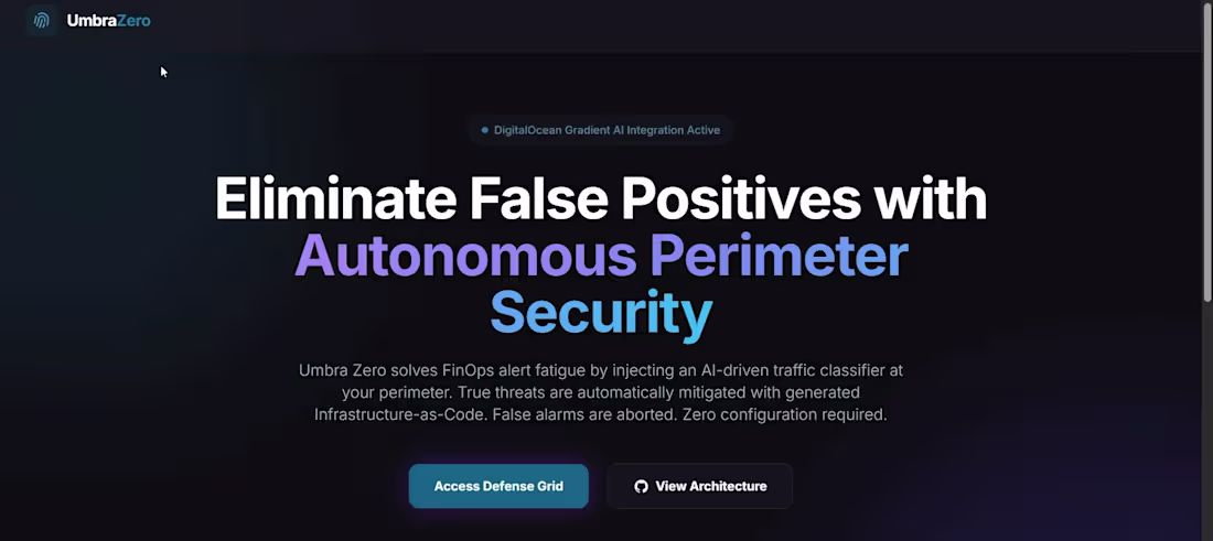 Cover image for Umbra Zero shifts API security from