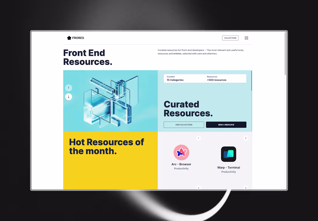 Cover image for Frores.