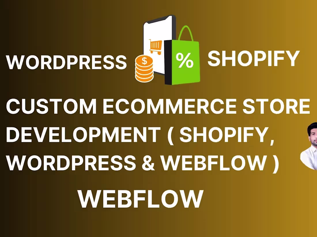 Cover image for eCommerce Store Development