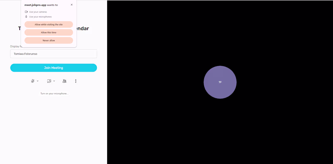 Cover image for RTC Service