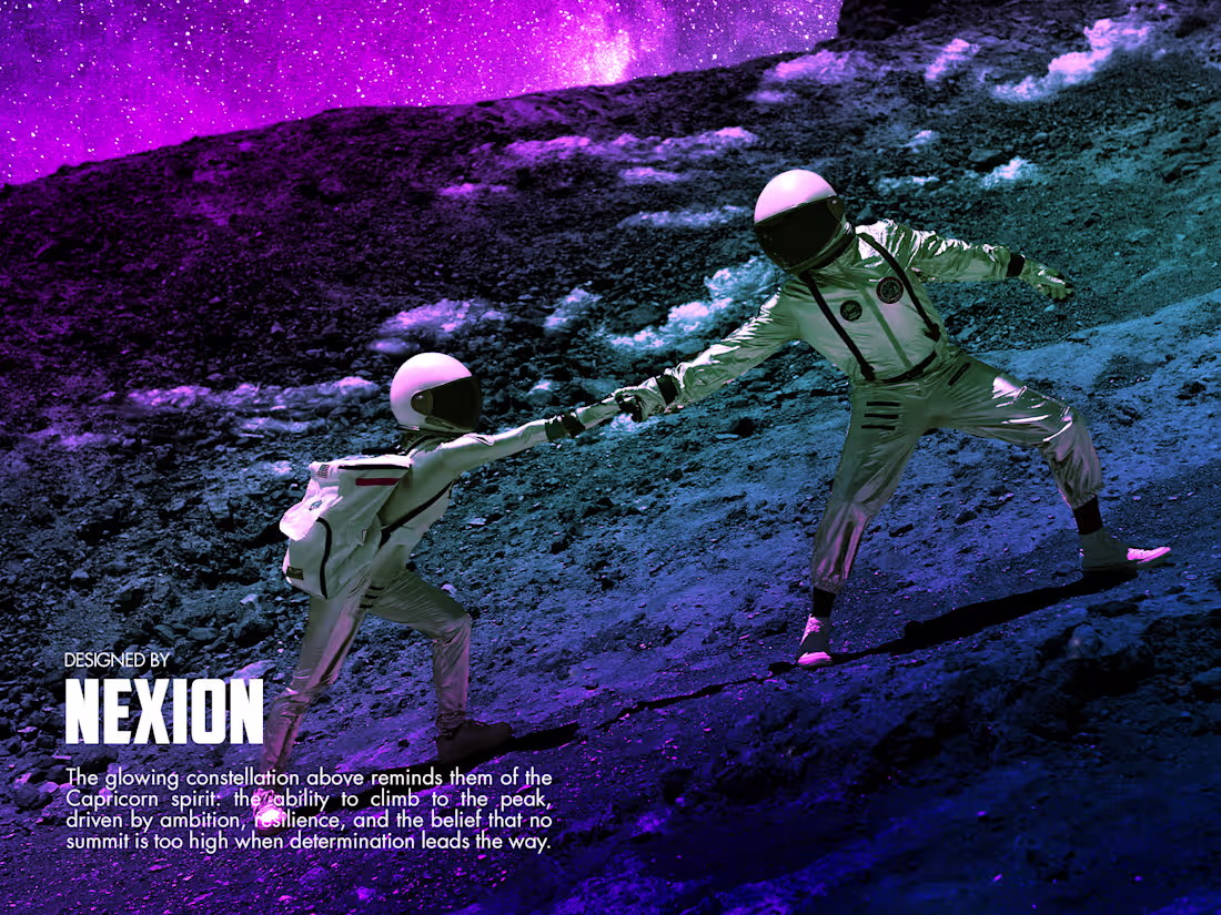 Cover image for "Capricorn" —Artwork Collection