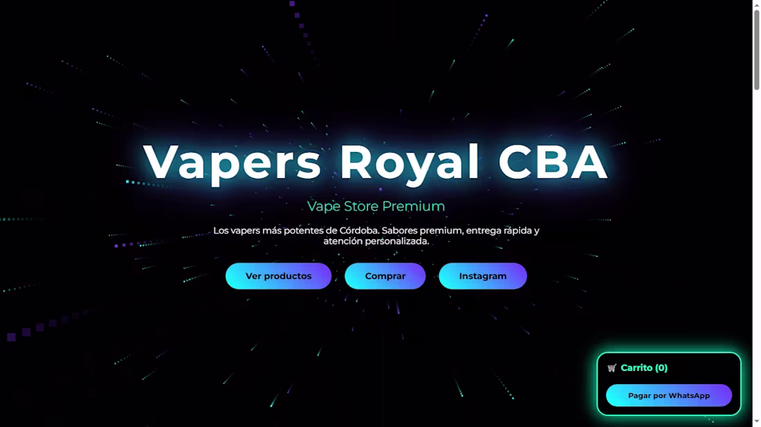 Cover image for Pagina web para negocio digital