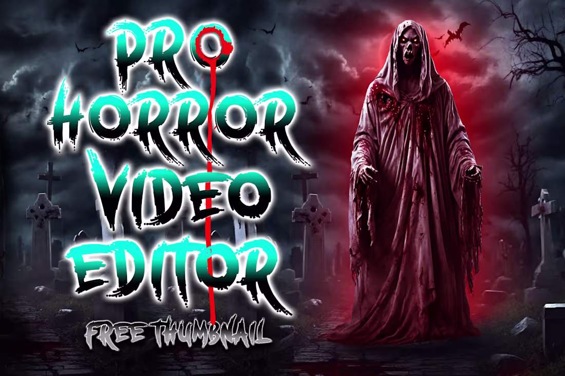 Cover image for Scary video editing