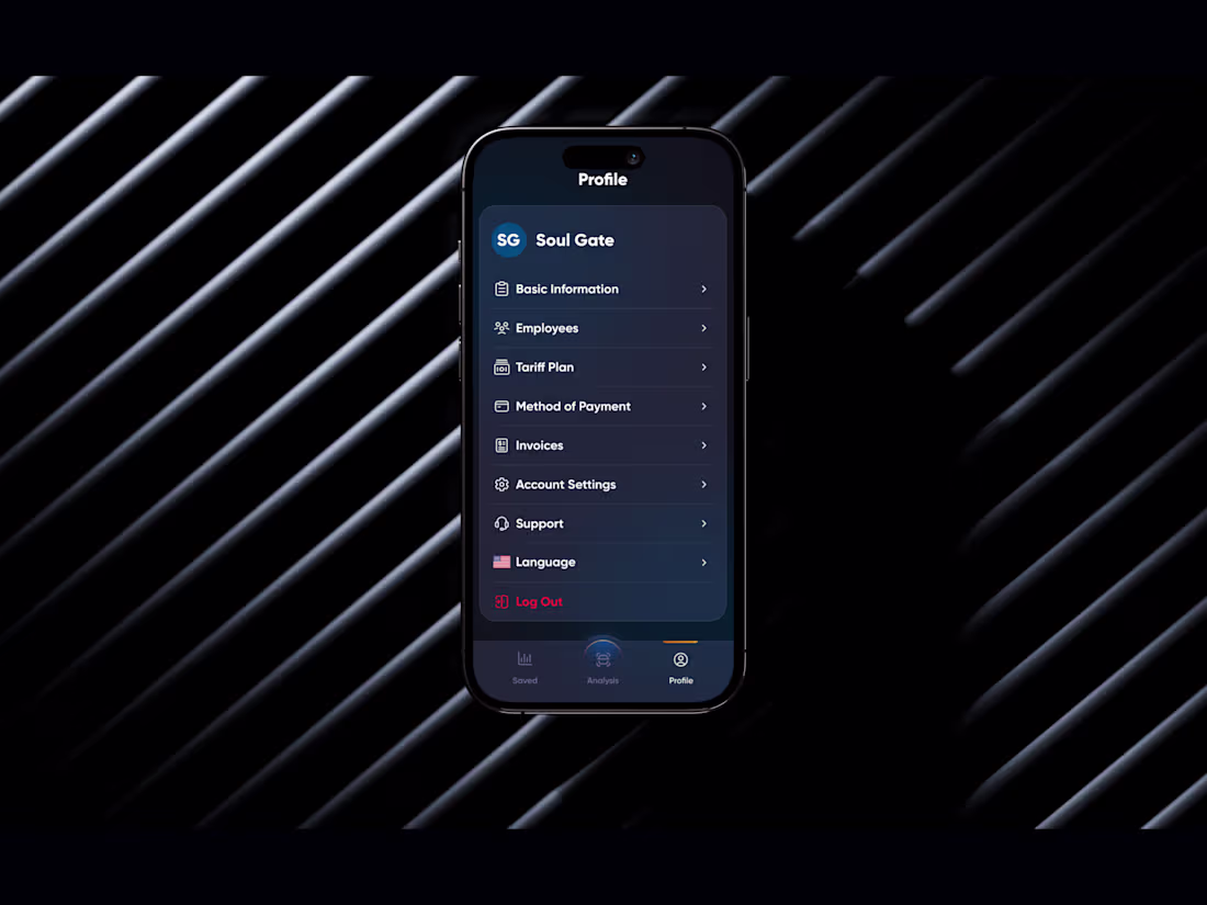 Cover image for Mobile apps design (iOS, Android)