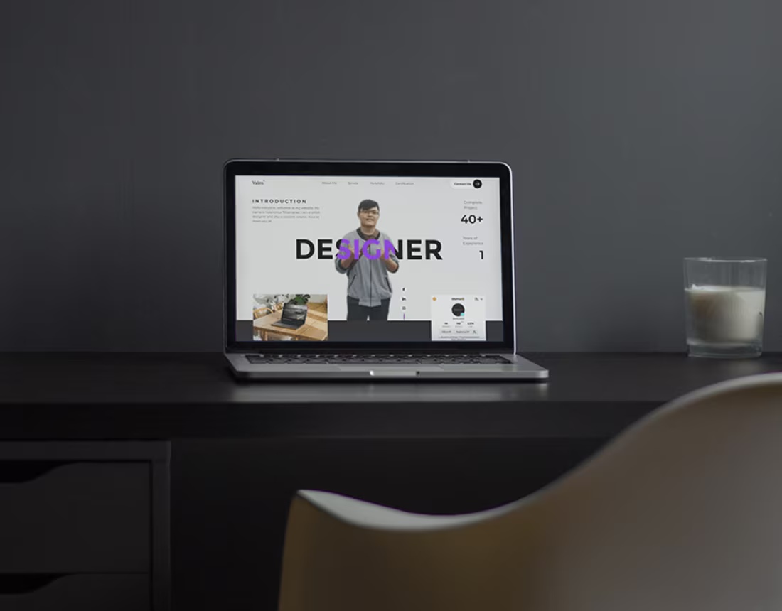 Cover image for Redesign Personal Website