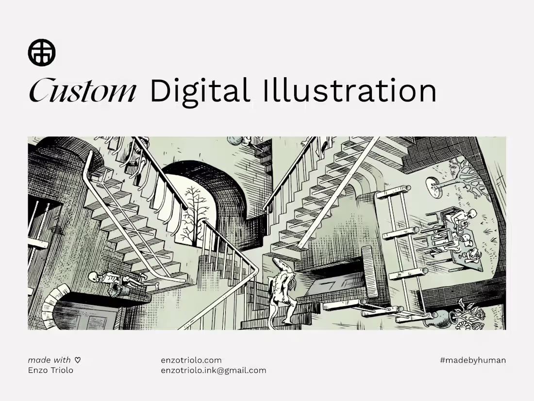 Cover image for Custom Digital Illustration