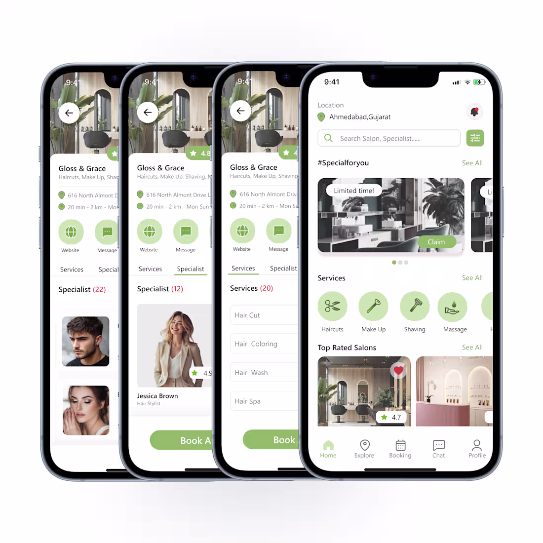 Cover image for : Salon Mobile Application