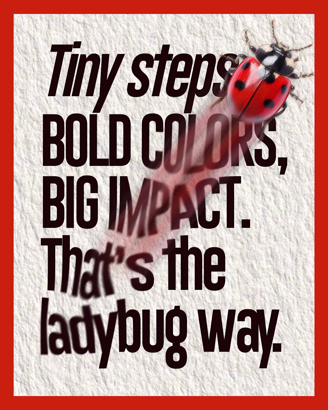 Cover image for Typography exploration. Typeface: Gobold Tool: Adobe Photoshop