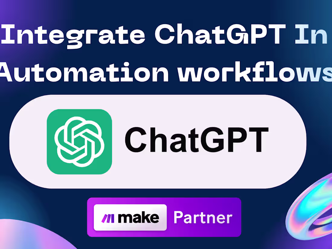 Cover image for AI + Automation Developer