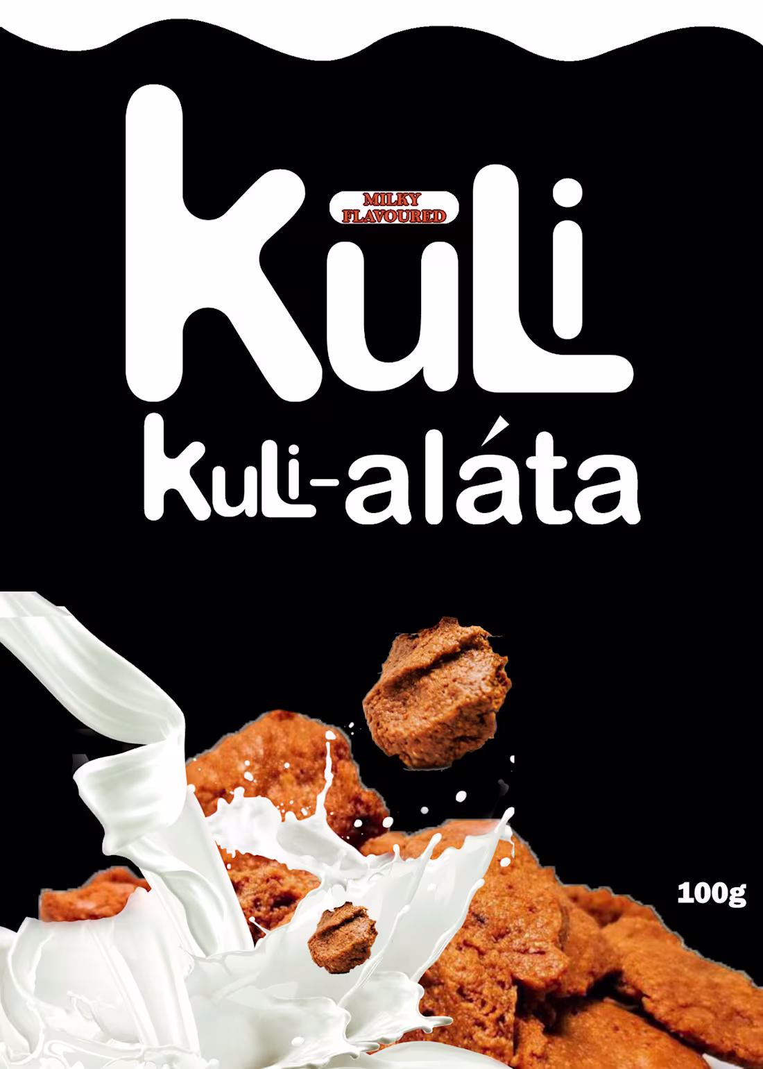 Cover image for Package design for kuli kuli (peanut cake) :: Behance