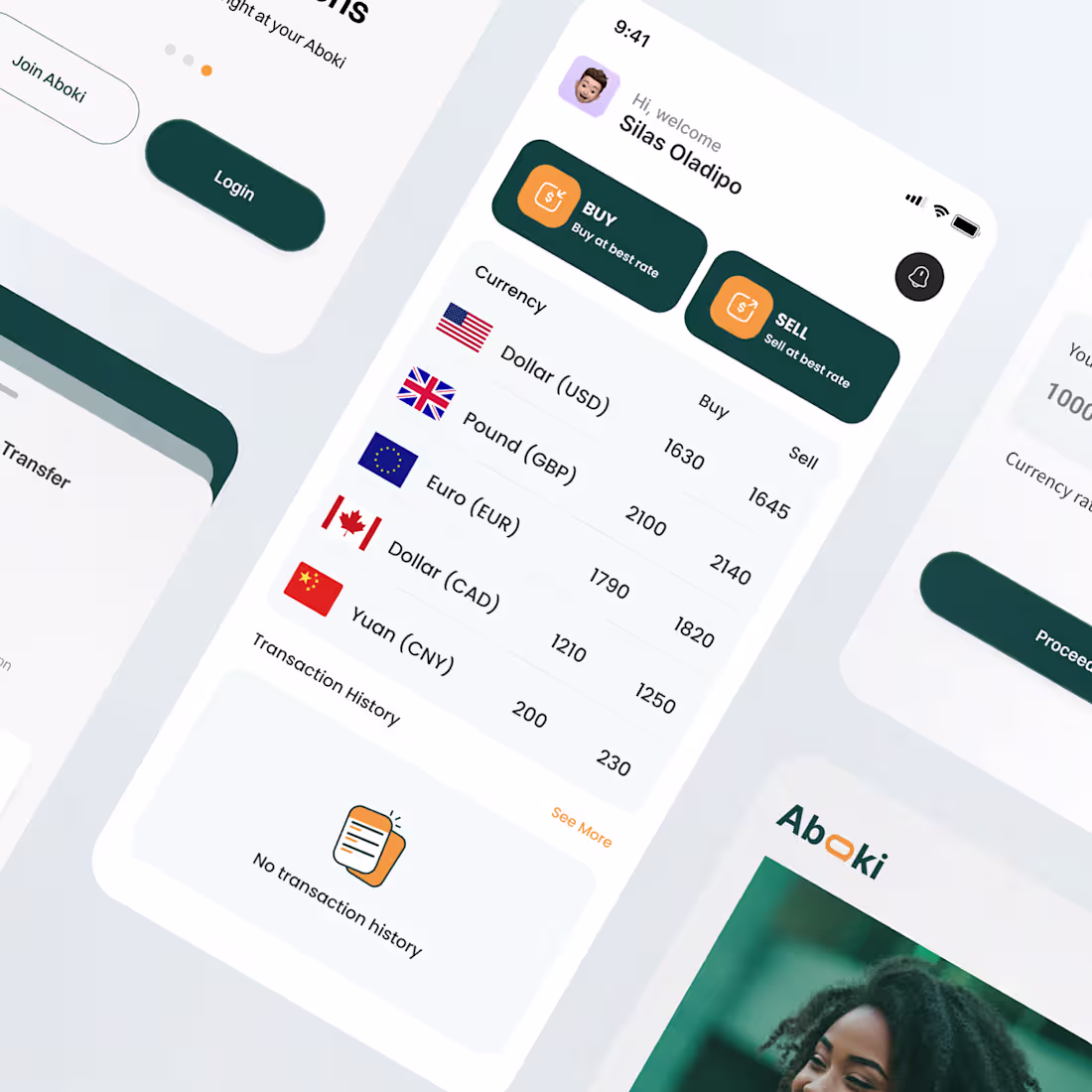 Cover image for Revolutionizing Money Exchange with Aboki