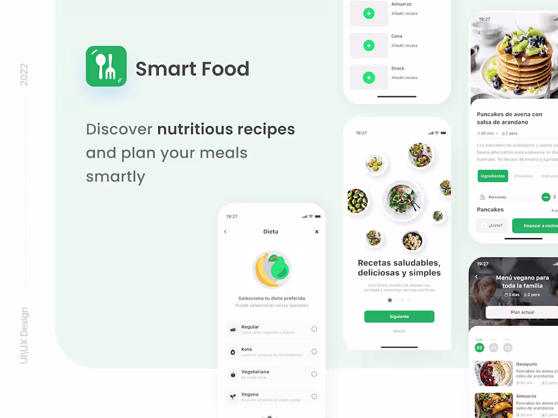 Cover image for Smart Food