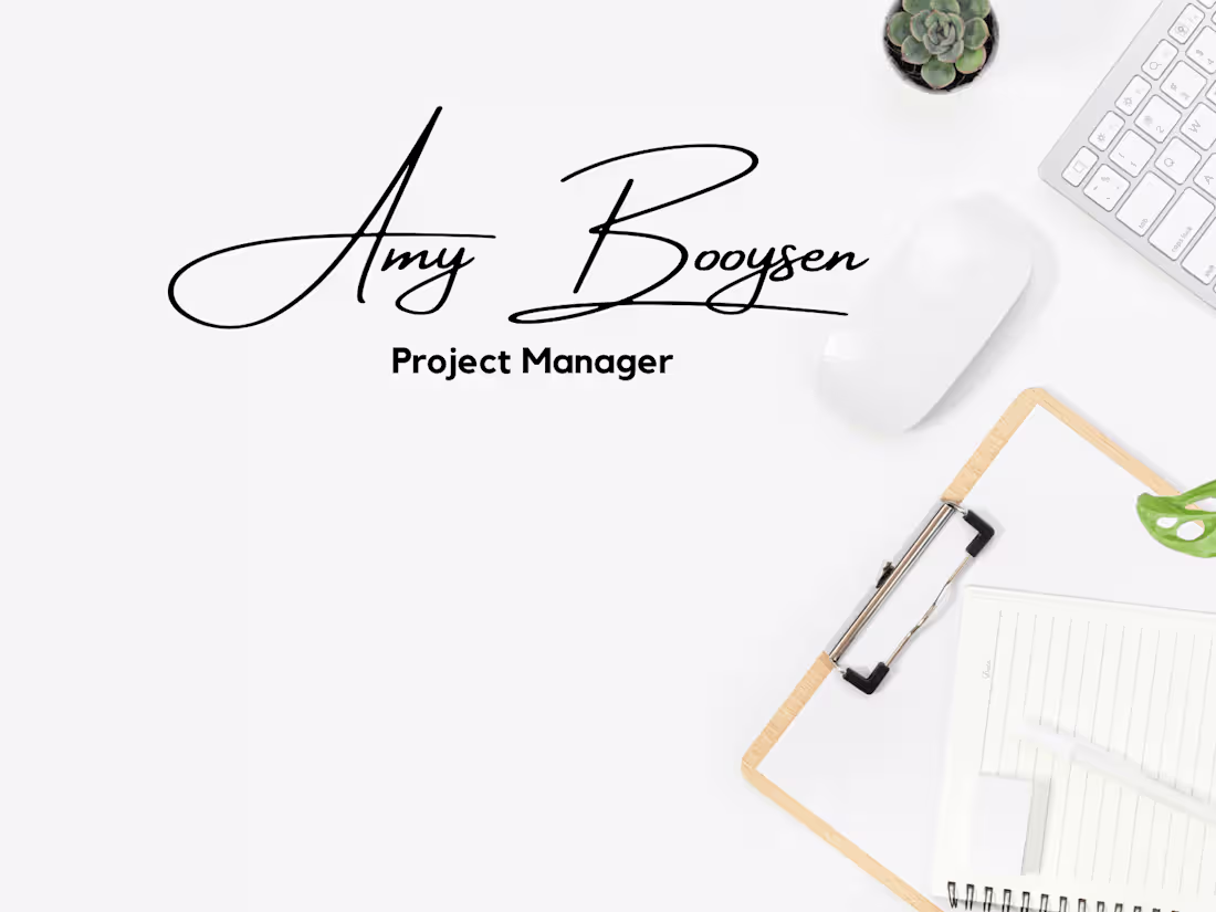 Cover image for Let me take care of your project