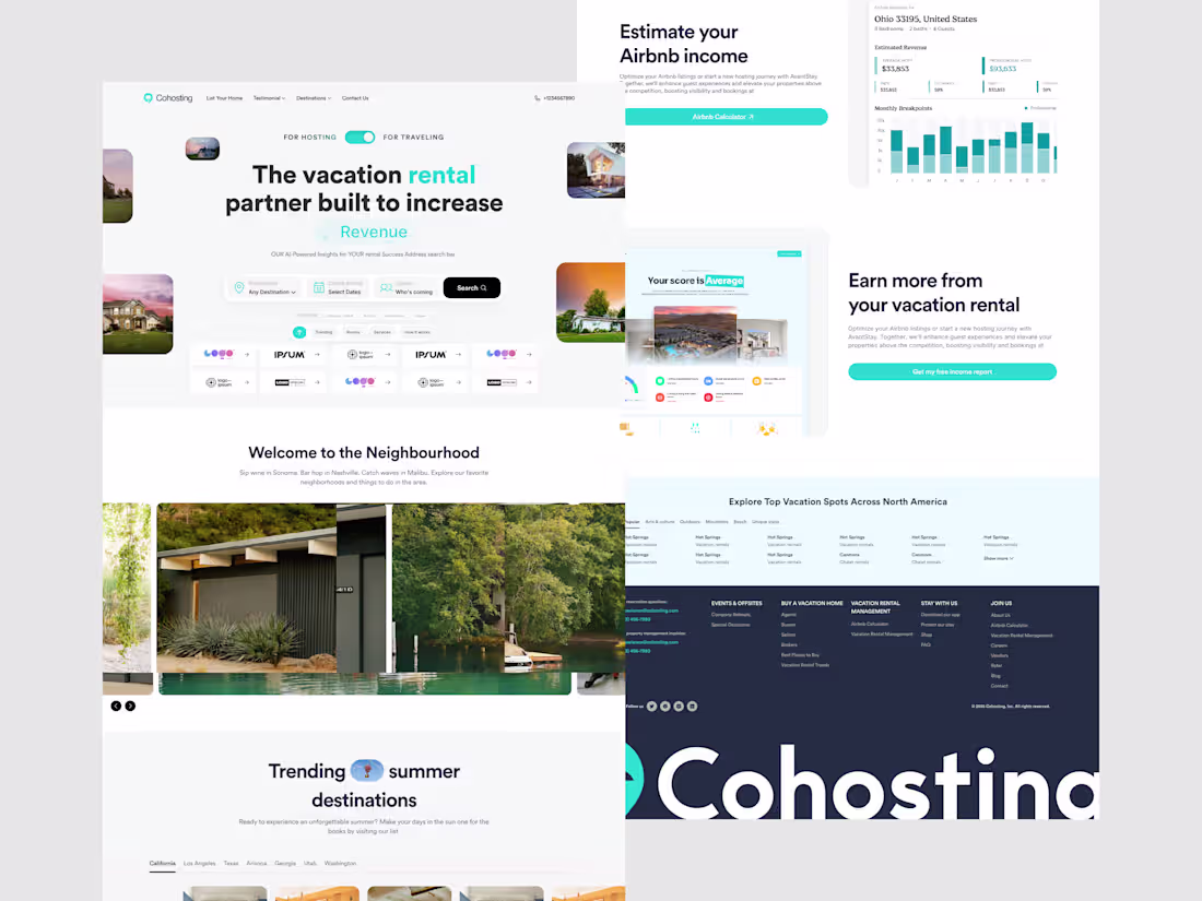 Cover image for Cohosting—Framer Development