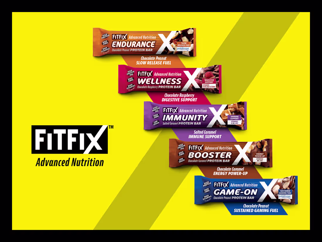 Cover image for FitFix Protien Bars