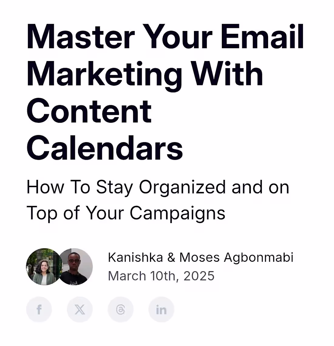 Cover image for Moses Agbonmabi’s Post