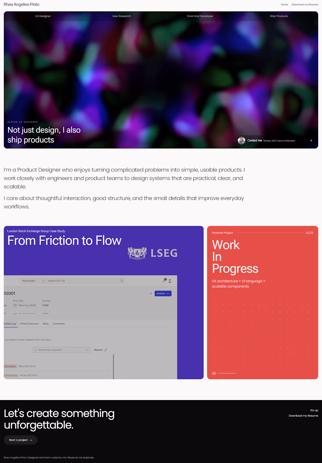 Cover image for This is my User experience