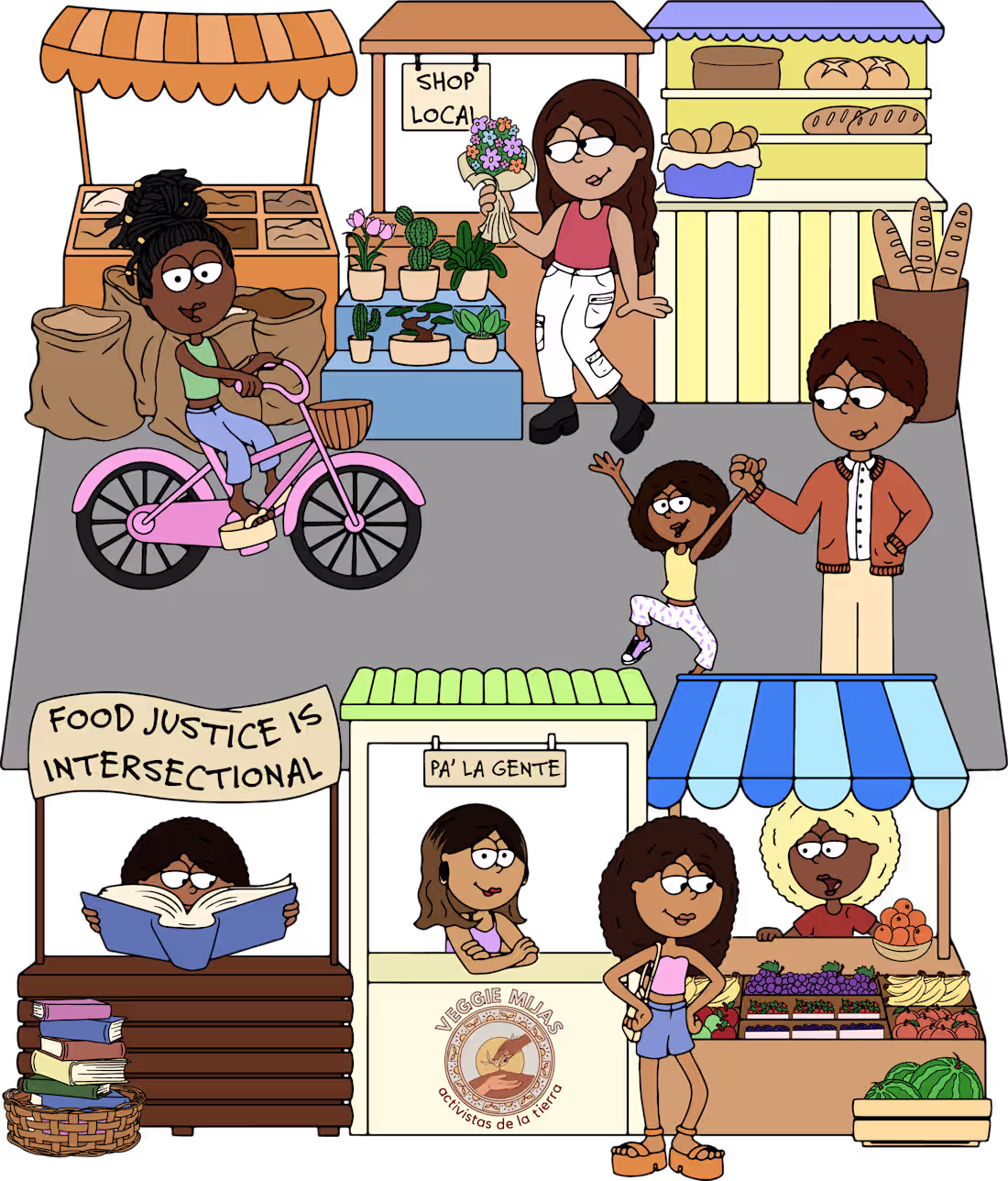 Cover image for Veggie Mijas