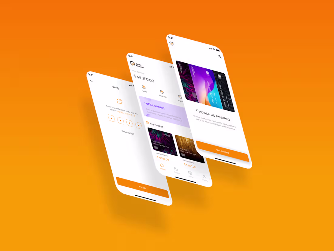 Cover image for Banking App UI