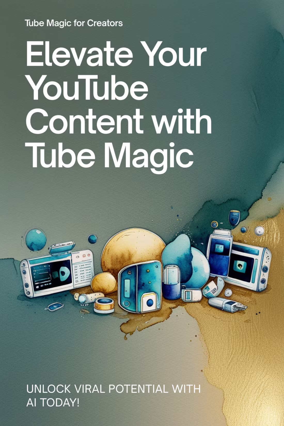 Cover image for Pintrest content for YT AI Tool