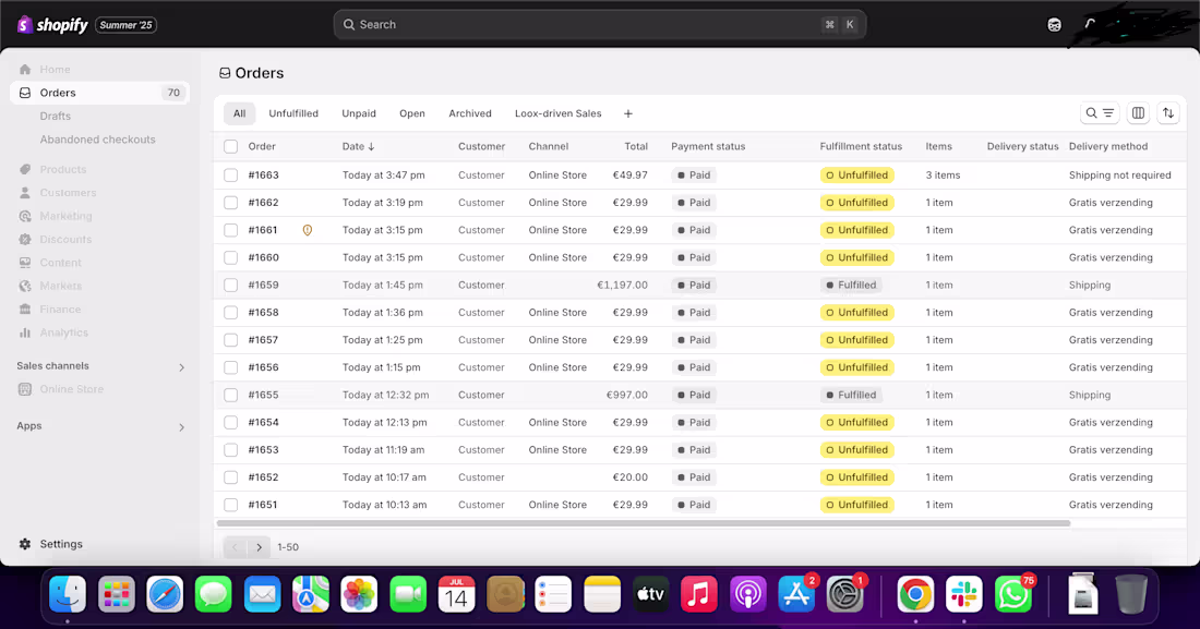 Cover image for Shopify Store Management & Order Fulfillment Expert