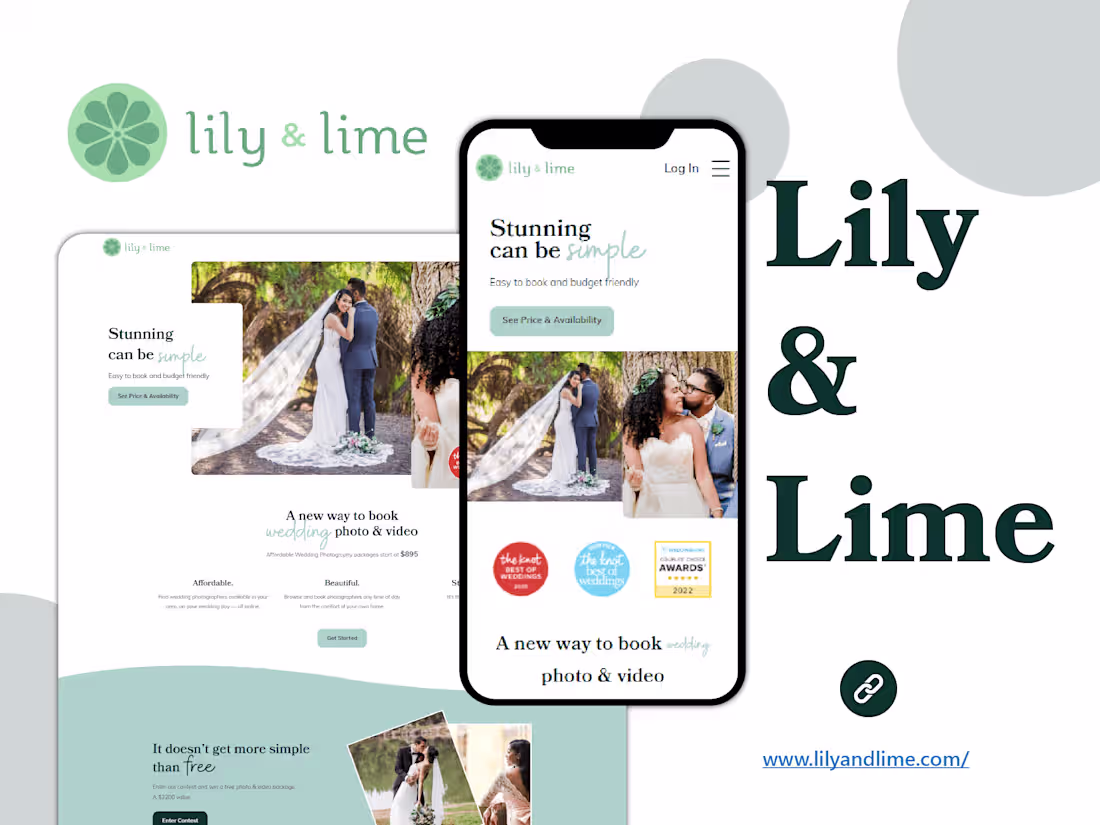 Cover image for Lily & Lime