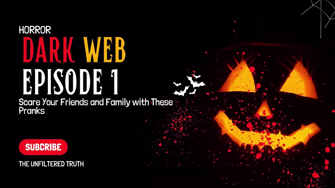 Cover image for Dark Web: Episode 1 - My Name is Darius (You Won't Believe What…