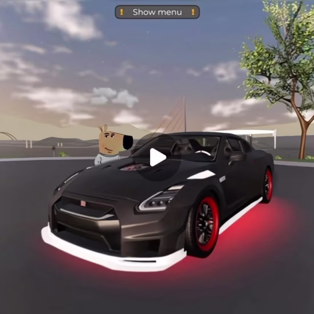 Cover image for MirRo on Instagram: ”! Show menu ! ( a low quality edit ) #robl…