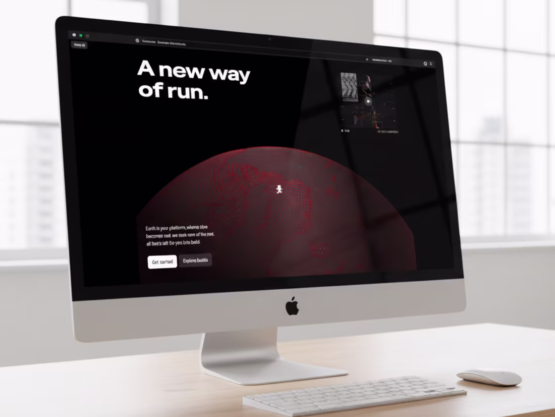 Cover image for High-Converting Framer Landing page for your business.