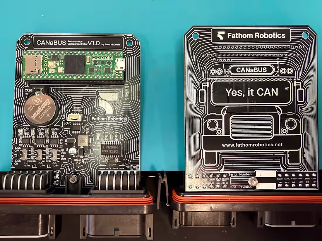 Cover image for CANaBUS Mini: The Universal Marine