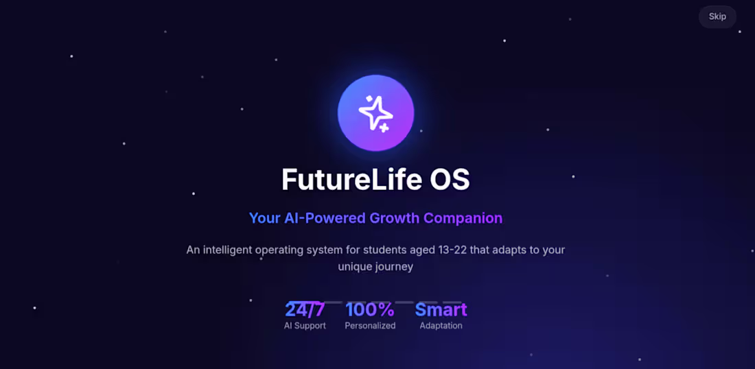 Cover image for FutureLife OS is not just