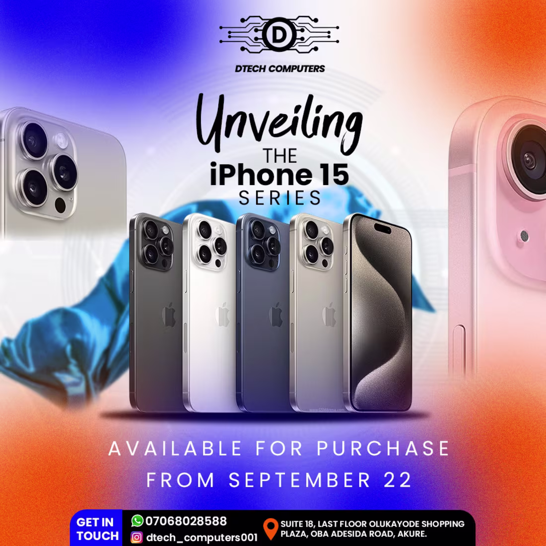 Cover image for SOCIAL MEDIA MARKETING CAMPAIGN - DTECH COMPUTERS