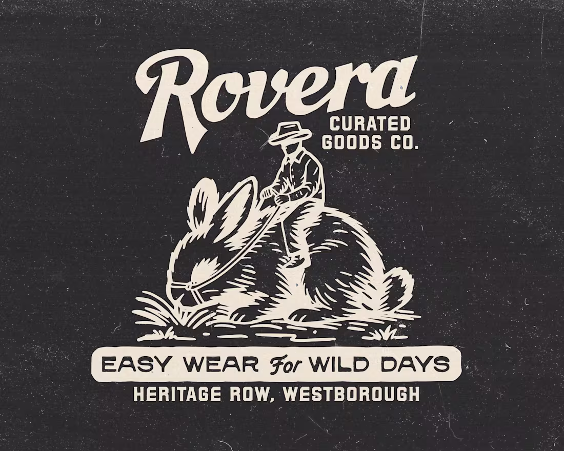 Cover image for Rovera Logo Brand Design Work