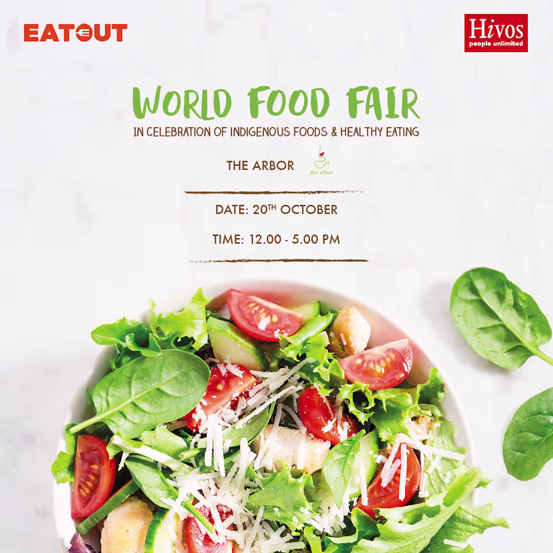 Cover image for Hivos World Food Fair