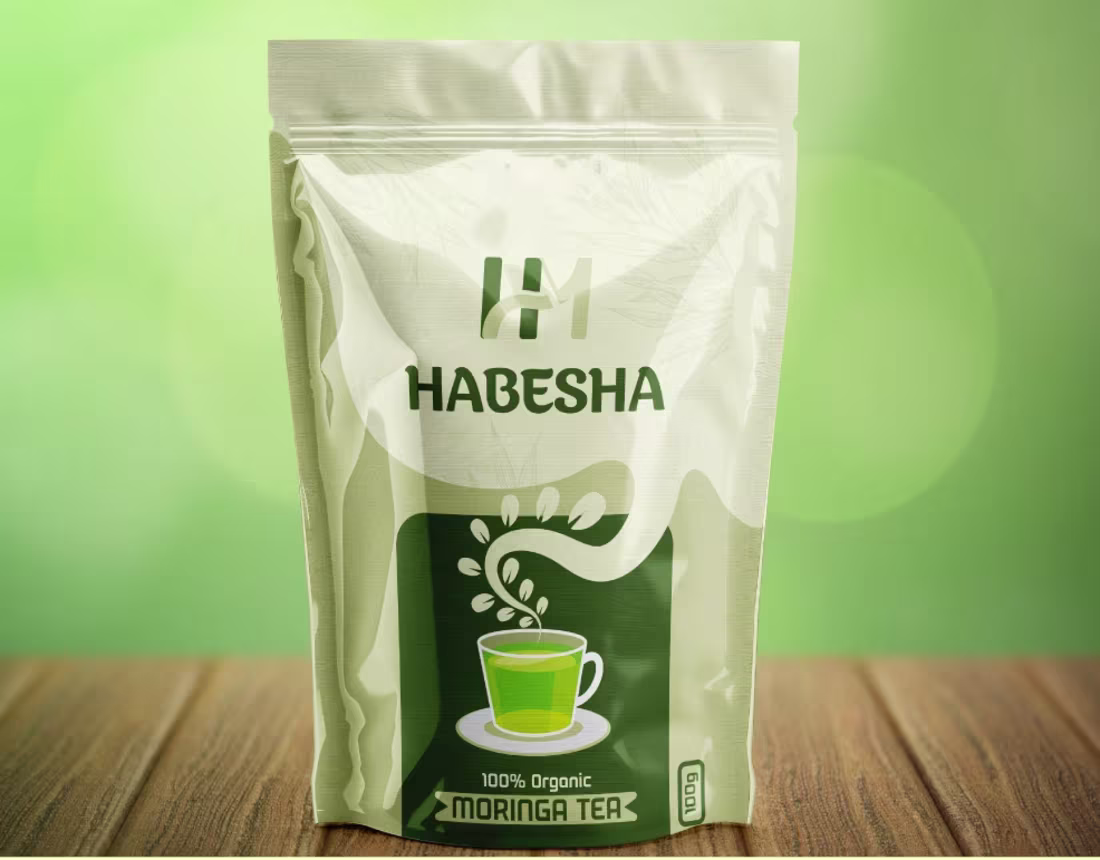 Cover image for Habesha Moringa | Logo & Brand Identity